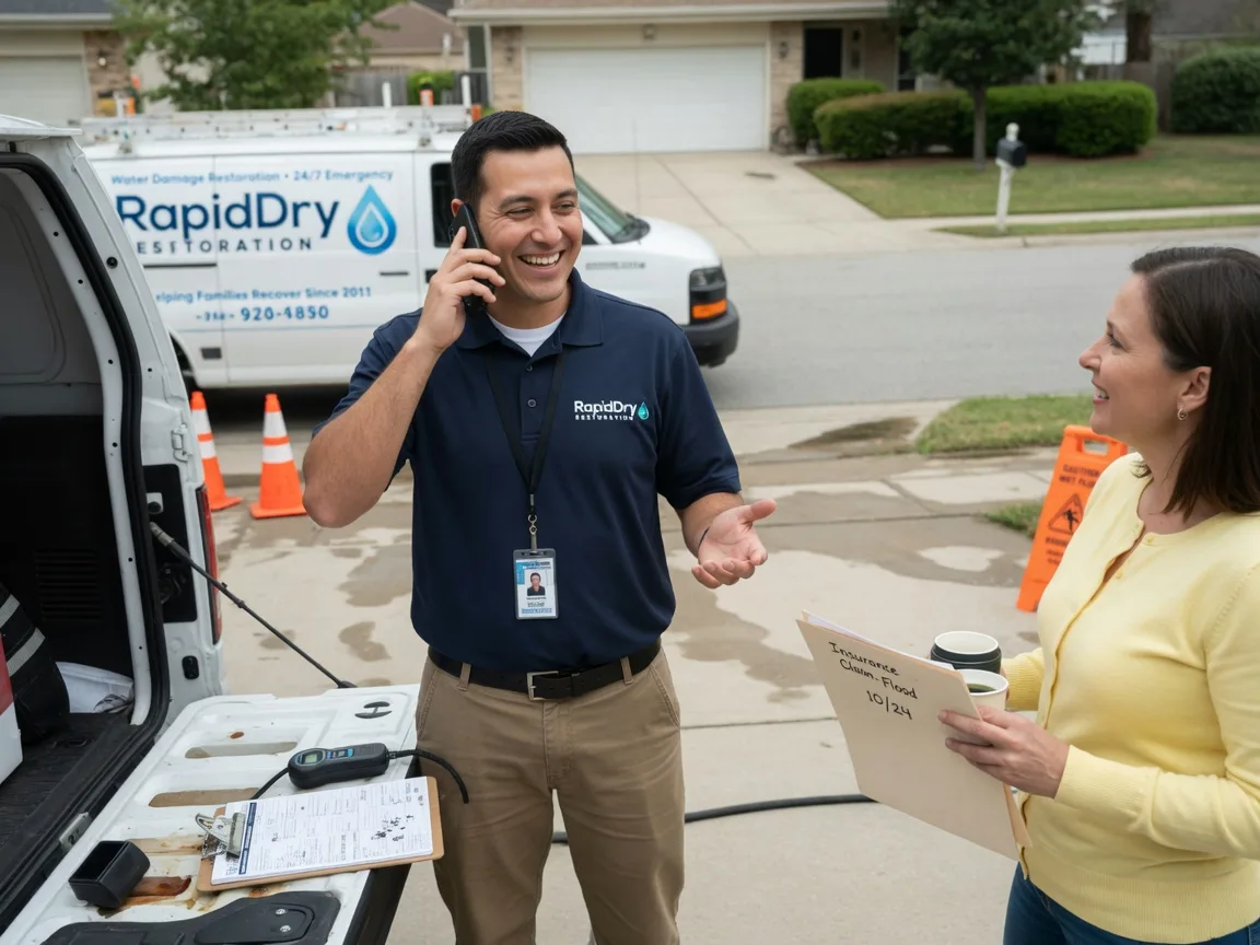 Water Damage Restoration New Century, KS FAQs